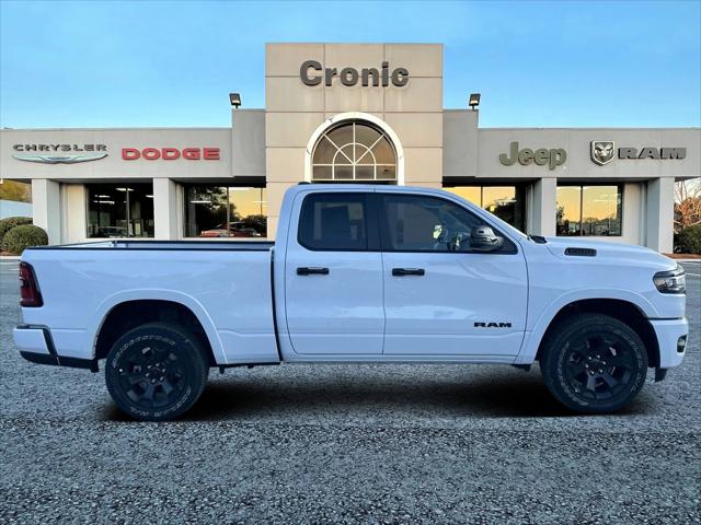 2025 RAM Ram 1500 RAM 1500 BIG HORN QUAD CAB 4X4 64 BOX