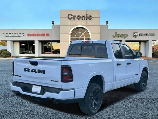 2025 RAM Ram 1500 RAM 1500 BIG HORN QUAD CAB 4X4 64 BOX