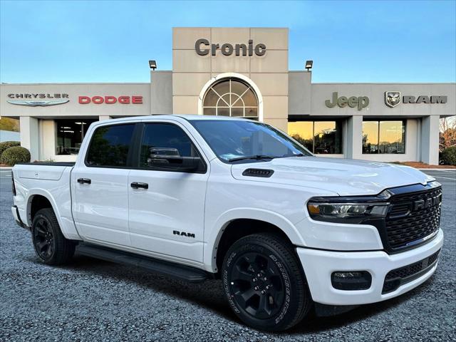 2025 RAM Ram 1500 RAM 1500 BIG HORN CREW CAB 4X4 57 BOX