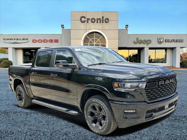 2025 RAM Ram 1500 RAM 1500 BIG HORN CREW CAB 4X4 57 BOX