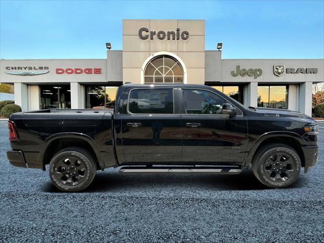 2025 RAM Ram 1500 RAM 1500 BIG HORN CREW CAB 4X4 57 BOX