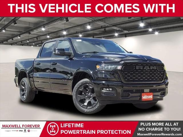 2025 RAM Ram 1500 RAM 1500 LONE STAR CREW CAB 4X4 57 BOX