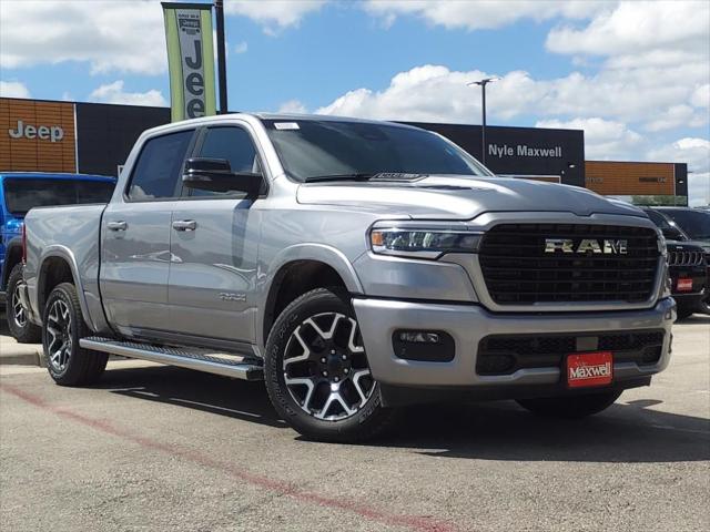 2025 RAM Ram 1500 RAM 1500 LARAMIE CREW CAB 4X4 57 BOX