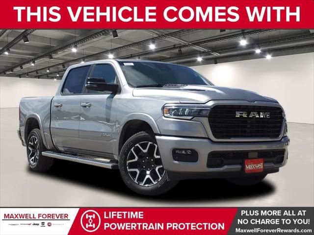 2025 RAM Ram 1500 RAM 1500 LARAMIE CREW CAB 4X4 57 BOX