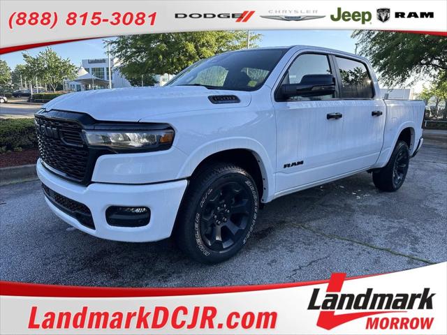 2025 RAM Ram 1500 RAM 1500 BIG HORN CREW CAB 4X2 57 BOX