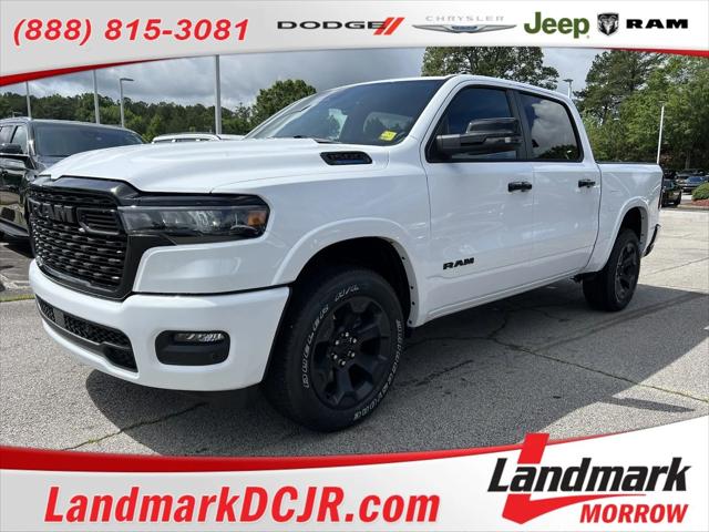 2025 RAM Ram 1500 RAM 1500 BIG HORN CREW CAB 4X4 57 BOX