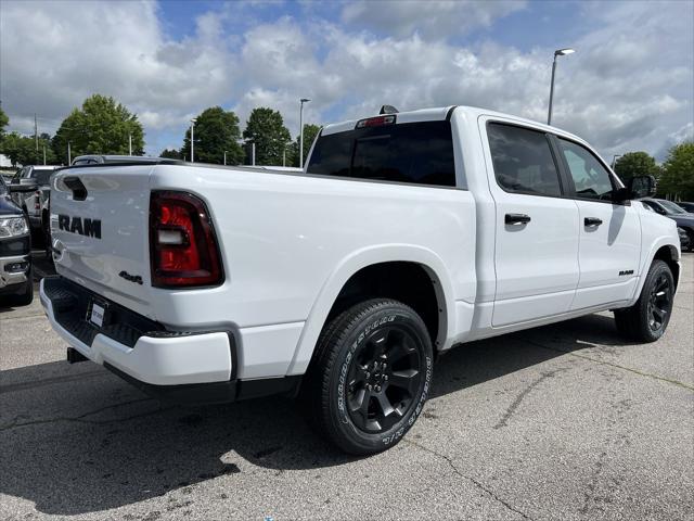 2025 RAM Ram 1500 RAM 1500 BIG HORN CREW CAB 4X4 57 BOX