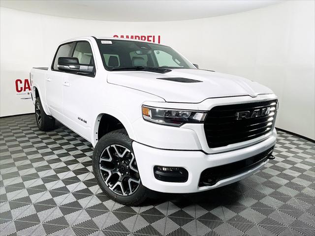 2025 RAM Ram 1500 RAM 1500 LARAMIE CREW CAB 4X4 57 BOX