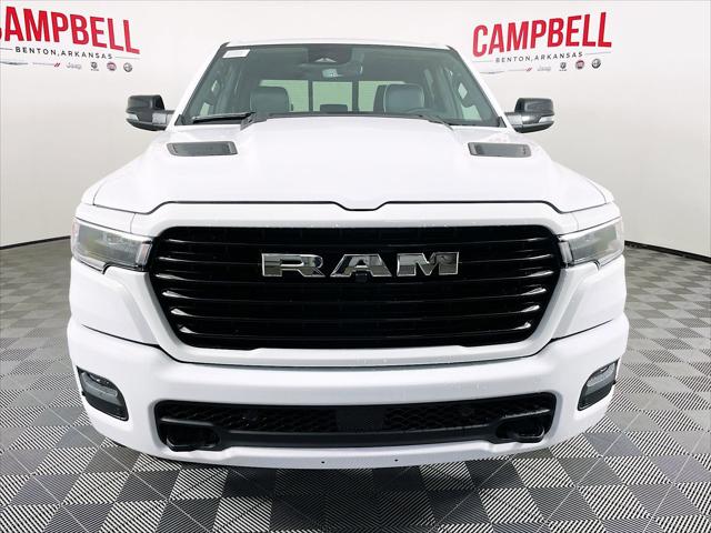 2025 RAM Ram 1500 RAM 1500 LARAMIE CREW CAB 4X4 57 BOX