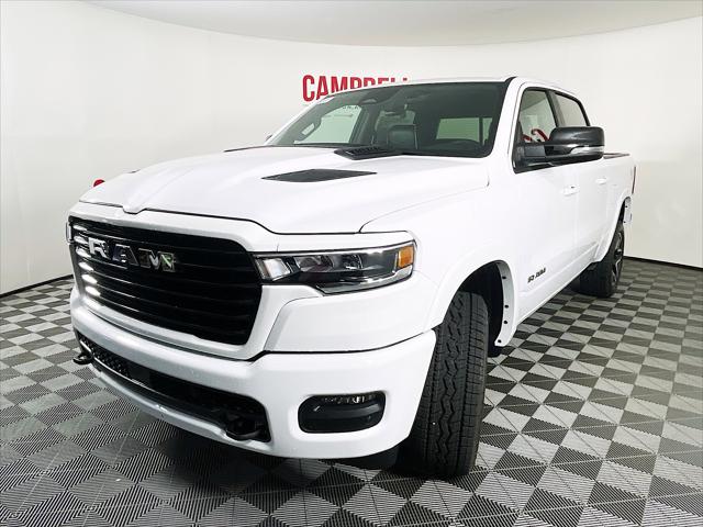 2025 RAM Ram 1500 RAM 1500 LARAMIE CREW CAB 4X4 57 BOX