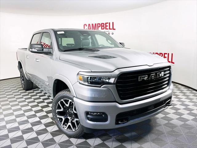 2025 RAM Ram 1500 RAM 1500 LARAMIE CREW CAB 4X4 57 BOX