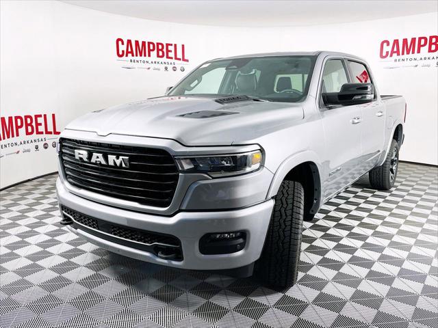 2025 RAM Ram 1500 RAM 1500 LARAMIE CREW CAB 4X4 57 BOX