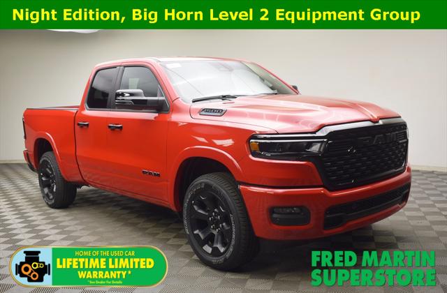 2025 RAM Ram 1500 RAM 1500 BIG HORN QUAD CAB 4X4 64 BOX