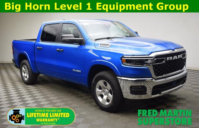 2025 RAM Ram 1500 RAM 1500 BIG HORN CREW CAB 4X4 57 BOX