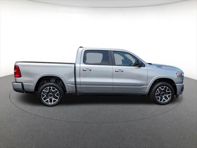 2025 RAM Ram 1500 RAM 1500 LARAMIE CREW CAB 4X4 57 BOX