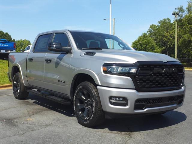 2025 RAM Ram 1500 RAM 1500 BIG HORN CREW CAB 4X4 57 BOX