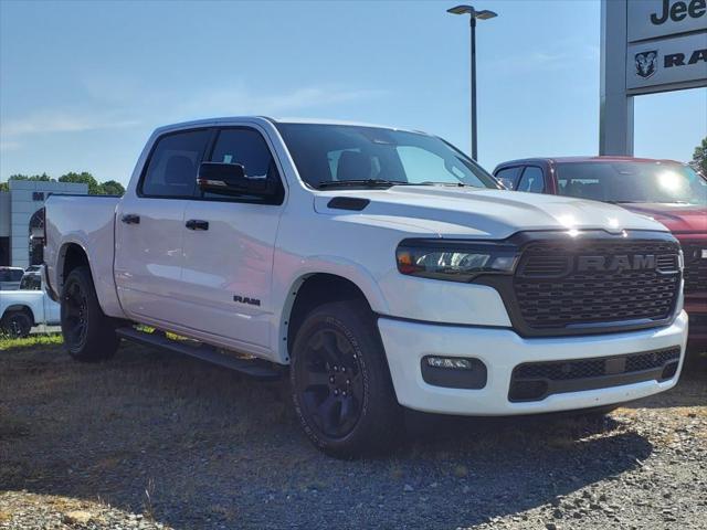 2025 RAM Ram 1500 RAM 1500 BIG HORN CREW CAB 4X4 57 BOX