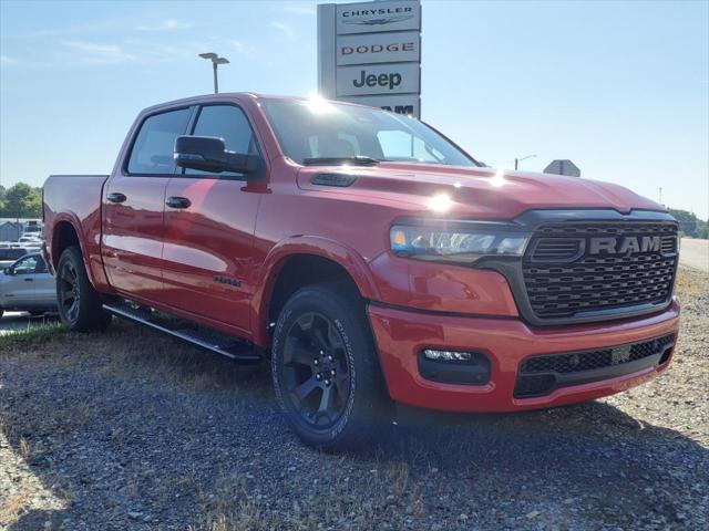 2025 RAM Ram 1500 RAM 1500 BIG HORN CREW CAB 4X4 57 BOX