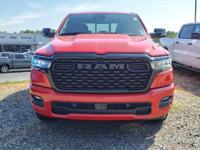 2025 RAM Ram 1500 RAM 1500 BIG HORN CREW CAB 4X4 57 BOX