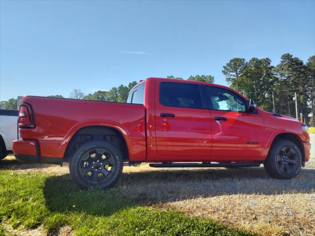 2025 RAM Ram 1500 RAM 1500 BIG HORN CREW CAB 4X4 57 BOX