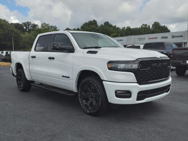 2025 RAM Ram 1500 RAM 1500 BIG HORN CREW CAB 4X4 57 BOX