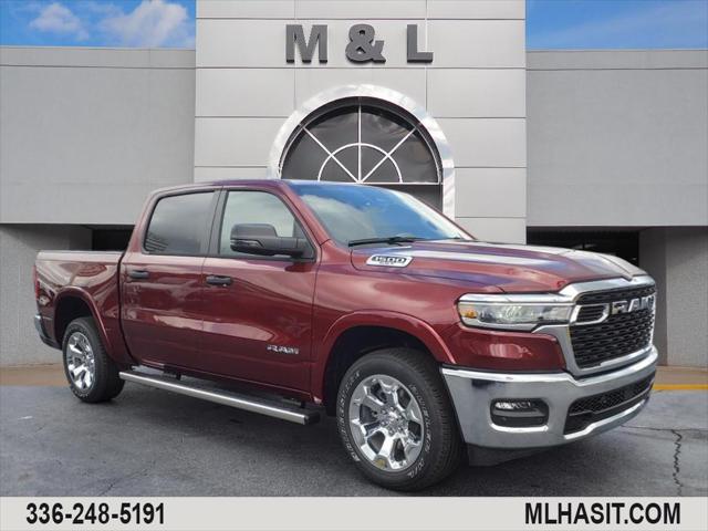 2025 RAM Ram 1500 RAM 1500 BIG HORN CREW CAB 4X4 57 BOX