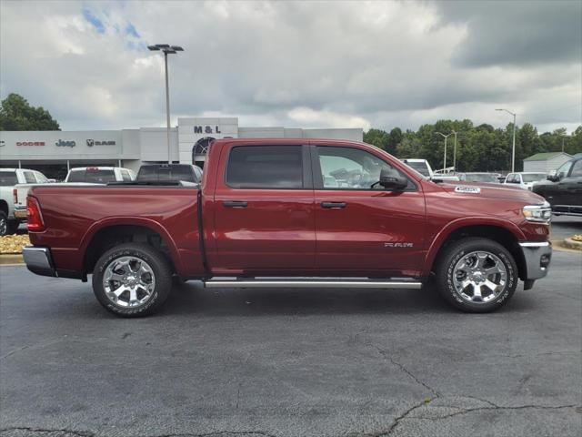 2025 RAM Ram 1500 RAM 1500 BIG HORN CREW CAB 4X4 57 BOX