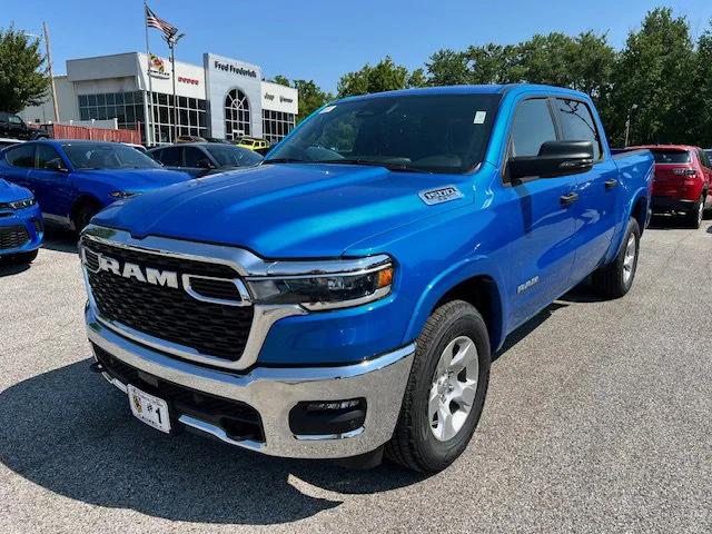 2025 RAM Ram 1500 RAM 1500 BIG HORN CREW CAB 4X4 57 BOX