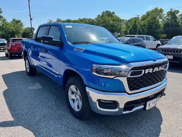 2025 RAM Ram 1500 RAM 1500 BIG HORN CREW CAB 4X4 57 BOX