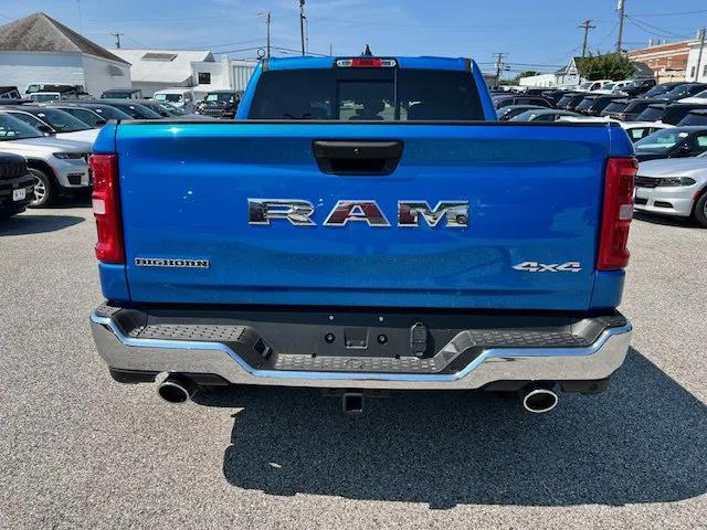 2025 Ram 1500 Big Horn Crew Cab 4x4 5'7" Box