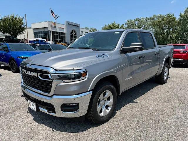 2025 RAM Ram 1500 RAM 1500 BIG HORN CREW CAB 4X4 57 BOX