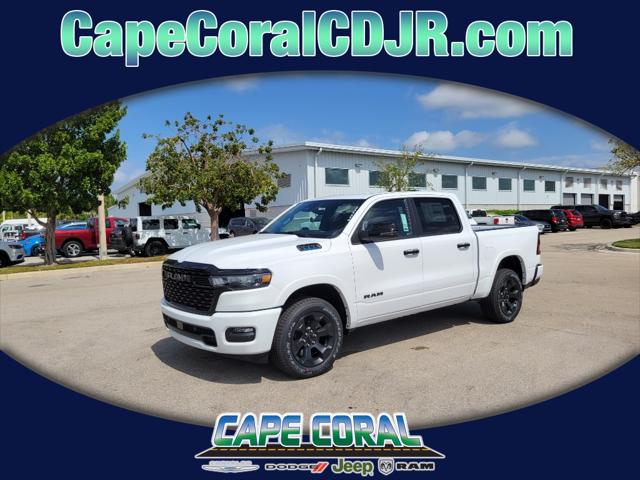 2025 RAM Ram 1500 RAM 1500 BIG HORN CREW CAB 4X4 57 BOX