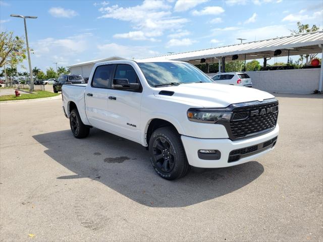 2025 RAM Ram 1500 RAM 1500 BIG HORN CREW CAB 4X4 57 BOX