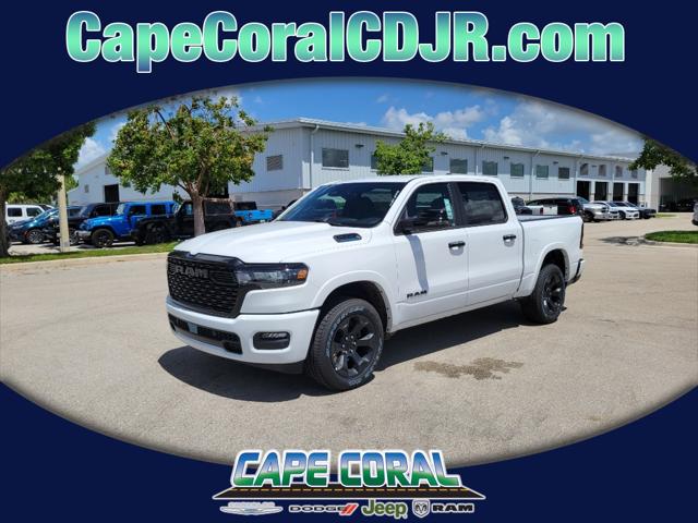 2025 RAM Ram 1500 RAM 1500 BIG HORN CREW CAB 4X4 57 BOX