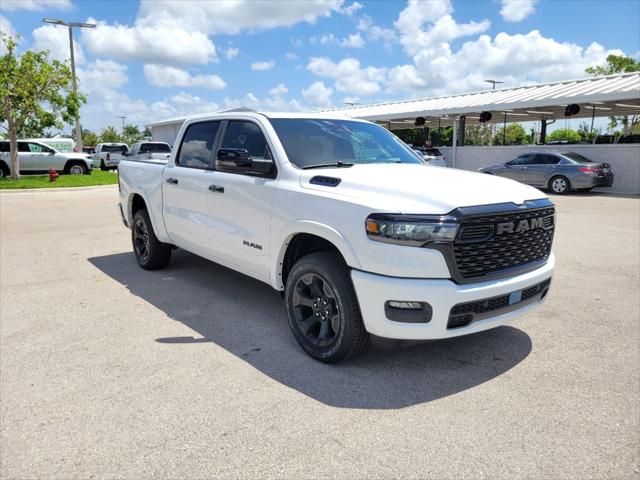 2025 RAM Ram 1500 RAM 1500 BIG HORN CREW CAB 4X4 57 BOX