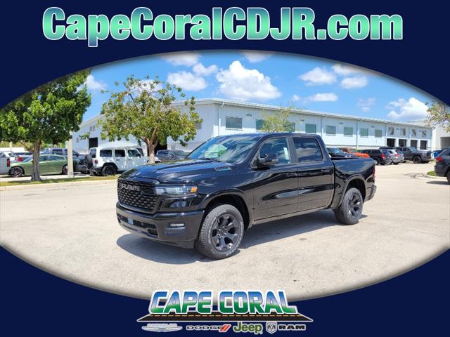 2025 RAM Ram 1500 RAM 1500 BIG HORN CREW CAB 4X4 57 BOX