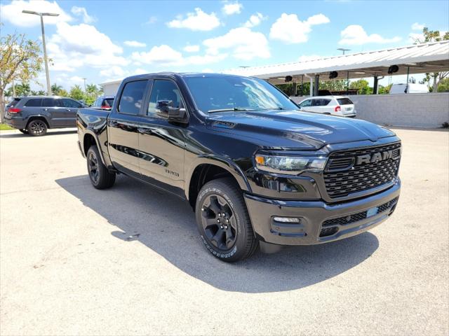 2025 RAM Ram 1500 RAM 1500 BIG HORN CREW CAB 4X4 57 BOX