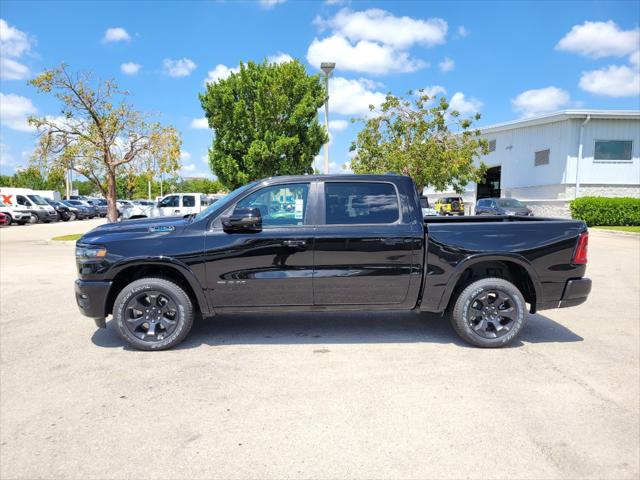 2025 RAM Ram 1500 RAM 1500 BIG HORN CREW CAB 4X4 57 BOX