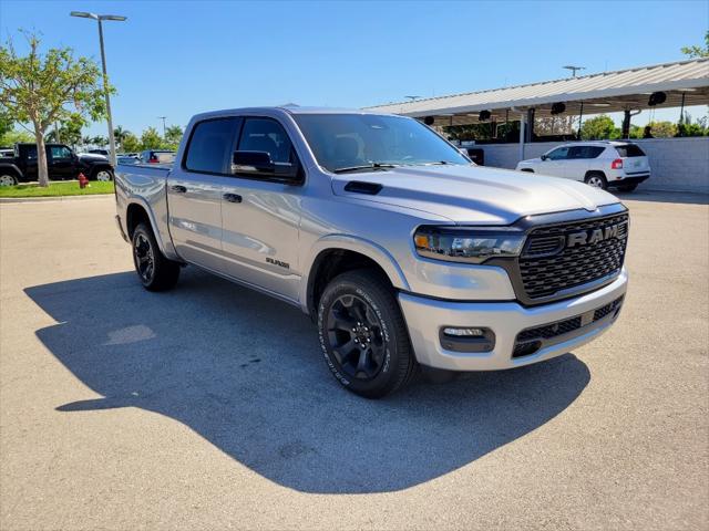 2025 RAM Ram 1500 RAM 1500 BIG HORN CREW CAB 4X4 57 BOX