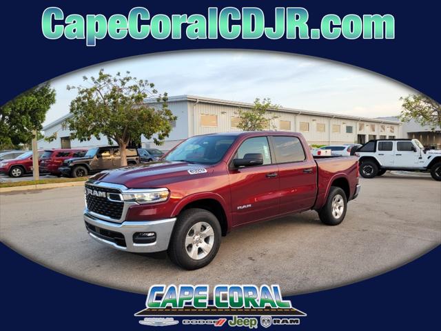 2025 RAM Ram 1500 RAM 1500 BIG HORN CREW CAB 4X4 57 BOX