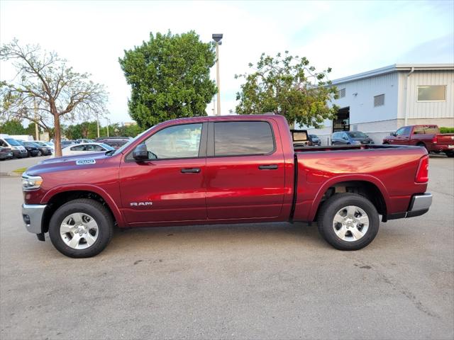 2025 RAM Ram 1500 RAM 1500 BIG HORN CREW CAB 4X4 57 BOX