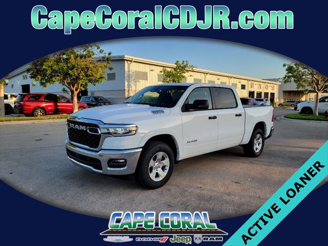 2025 RAM Ram 1500 RAM 1500 BIG HORN CREW CAB 4X4 57 BOX