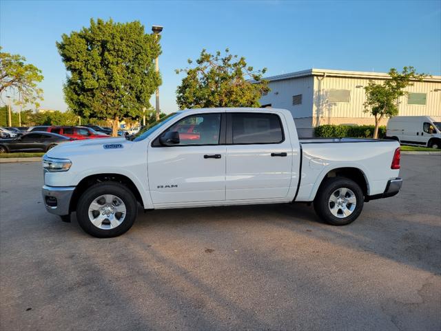 2025 RAM Ram 1500 RAM 1500 BIG HORN CREW CAB 4X4 57 BOX