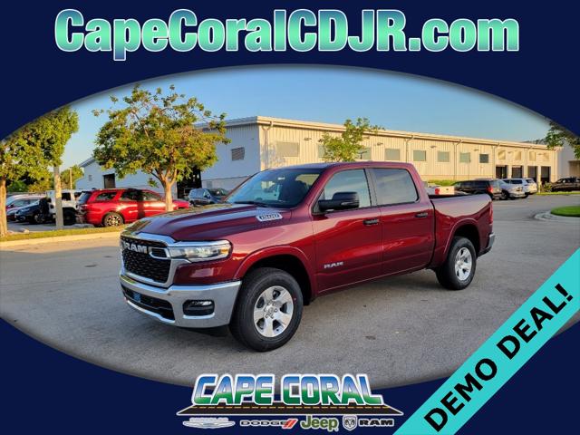 2025 RAM Ram 1500 RAM 1500 BIG HORN CREW CAB 4X4 57 BOX