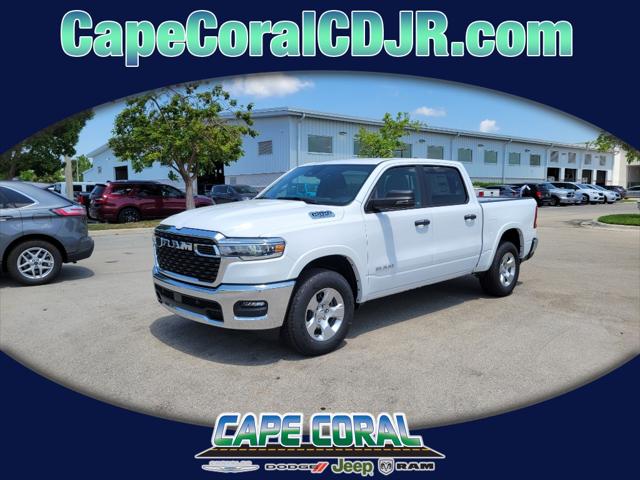 2025 RAM Ram 1500 RAM 1500 BIG HORN CREW CAB 4X4 57 BOX