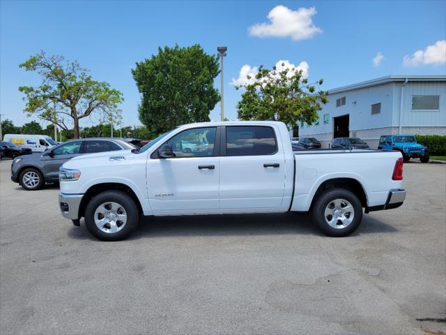 2025 RAM Ram 1500 RAM 1500 BIG HORN CREW CAB 4X4 57 BOX