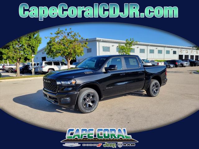 2025 RAM Ram 1500 RAM 1500 BIG HORN CREW CAB 4X4 57 BOX