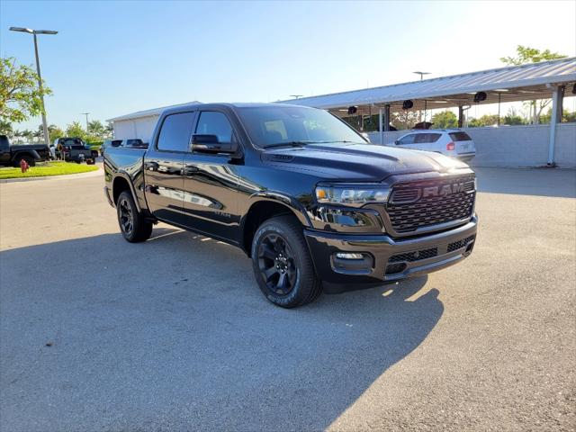 2025 RAM Ram 1500 RAM 1500 BIG HORN CREW CAB 4X4 57 BOX