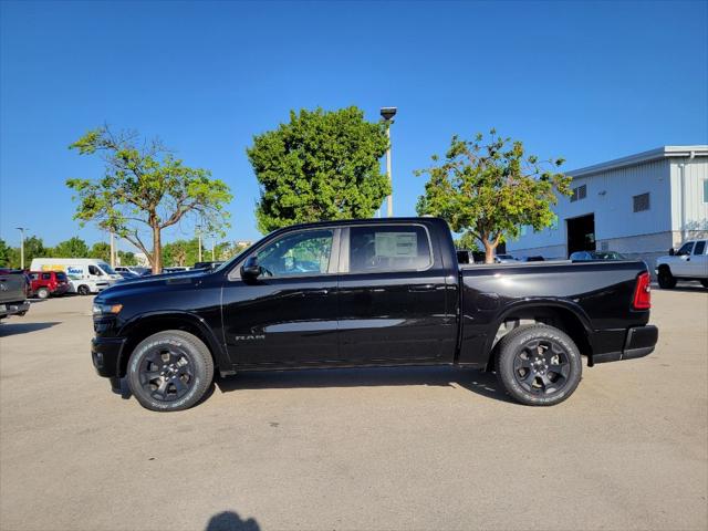 2025 RAM Ram 1500 RAM 1500 BIG HORN CREW CAB 4X4 57 BOX