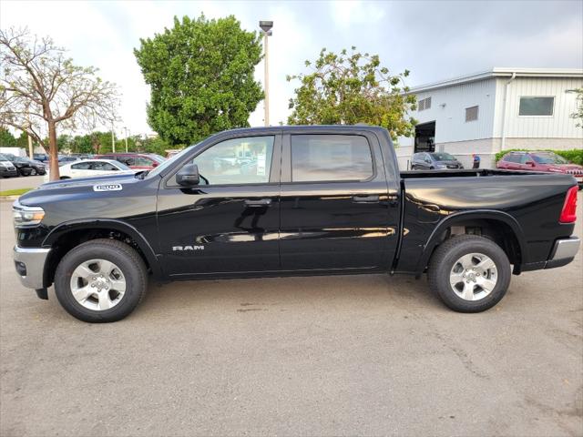 2025 RAM Ram 1500 RAM 1500 BIG HORN CREW CAB 4X4 57 BOX